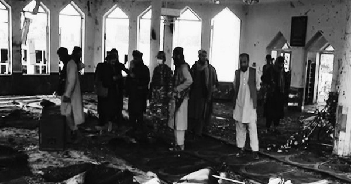 ISIS claims responsibility for blast in Afghan mosque